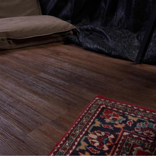 Кварц виниловый ламинат Vinilam Ceramo Wood 61518 Дуб Парижский - фото 1