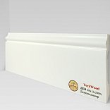 Плинтус TeckWood Дюрополимер Белый ДП4 - 