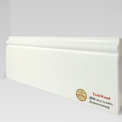 TeckWood Белый ДП4