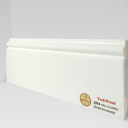 TeckWood Белый ДП4
