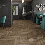Ламинат Alpine Floor Herringbone 8 Pro Herringbone 8 Pro LF102-11 Дуб Анжу - 3