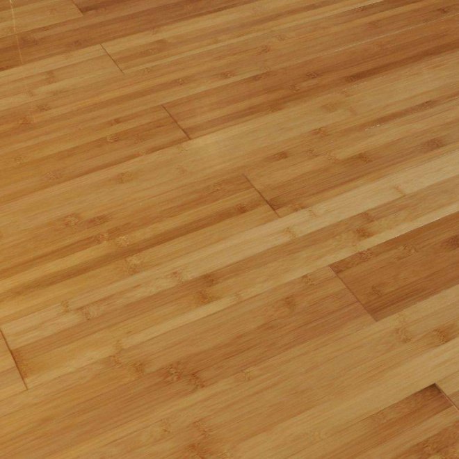 Массивная доска Bamboo Flooring Bamboo Flooring Бамбук глянцевый (карбонизированный) - фото 1