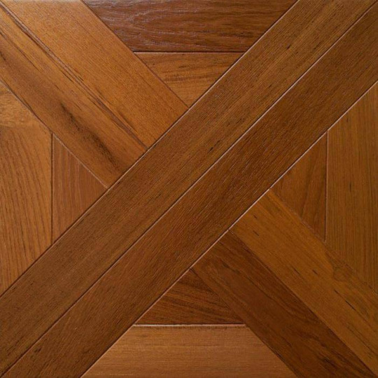 Модульный паркет Marco Ferutti Linea Linea Тик Бирманский - фото 1