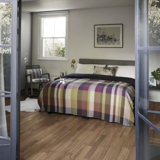 Паркетная доска Kahrs Орех Pure Walnut (1-пол.) - фото 6