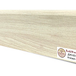 Плинтус TeckWood Цветной 75x16 Дуб беленый (White Oak) - 