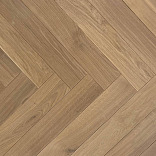 Паркет ёлка Golden Wood Дуб Латте - 