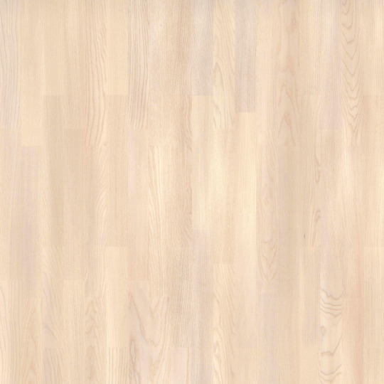 Паркетная доска Tarkett Salsa Ясень Белый шелк браш/Ash Silky White BR DG - фото 1