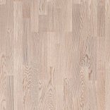 Паркетная доска Polarwood 3-полосная PW Oak Tundra White Matt 3S - 