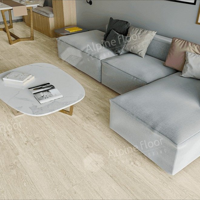 Кварц виниловый ламинат Alpine Floor Liberty Loose Lay LVT ECO 23-6 Сонома

5 мм - фото 2
