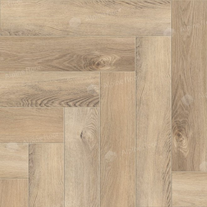 Кварц виниловый ламинат Alpine Floor Parquet Premium ECO 19-17 Дуб Природный Изысканный - фото 1