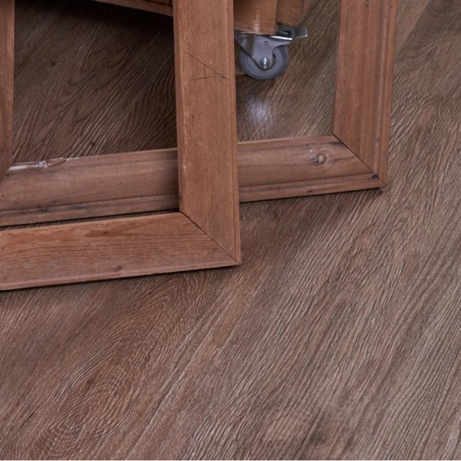 Кварц виниловый ламинат Vinilam Ceramo Wood 61512 Дуб Оливковый - фото 3