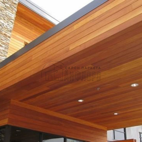 Террасная доска  Гарапа фасадная - фото 2