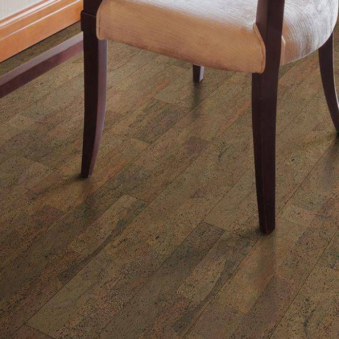 Пробковый пол Corkstyle CorkPRO Fantasie Brown Fantasie Brown 6x200x915 Клеевое - фото 4