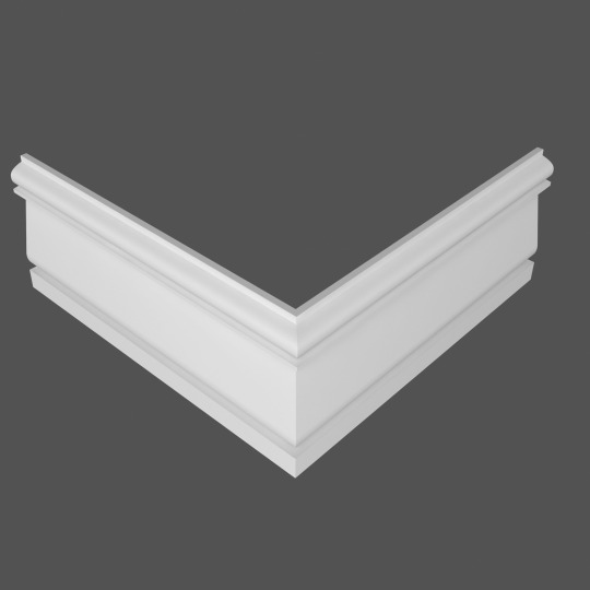 Плинтус Ликорн МДФ Грунтованный Р 25.127.18 - фото 4