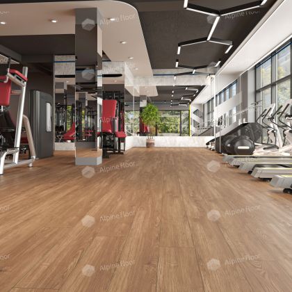 Кварц виниловый ламинат Alpine Floor Sequoia LVT ECO 6-12 Секвойя Тёмная - Фото 4