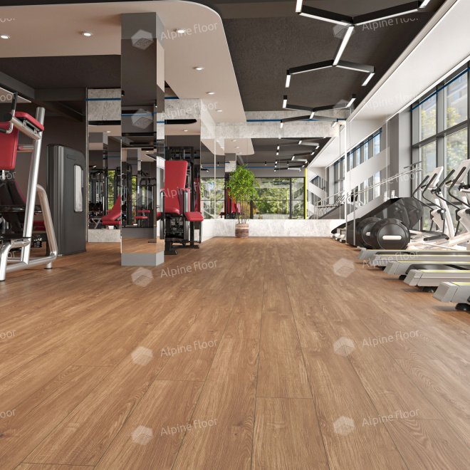 Кварц виниловый ламинат Alpine Floor Sequoia LVT ECO 6-12 Секвойя Тёмная

3.2 мм - фото 4