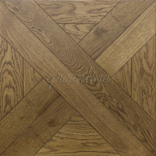 Модульный паркет Greenline Greenline Конструкция 13 - фото 1