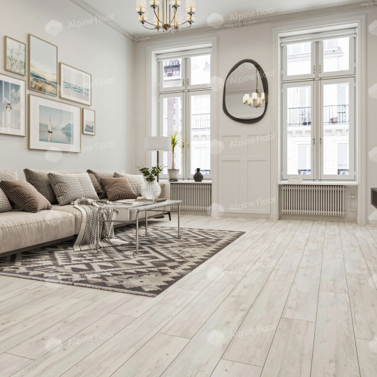 SPC ламинат Alpine Floor Classic Light Акация Click ECO 107-88 MC
- фото 3