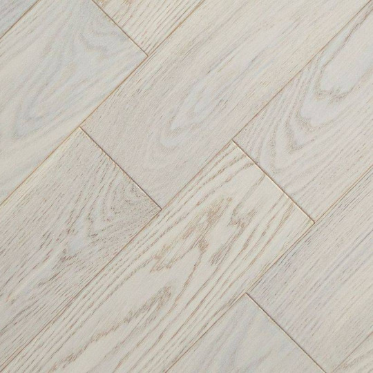 Инженерная доска Стародуб Стародуб Дуб Белый лак Дуб Белый лак 15х185х400-2000 - фото 1