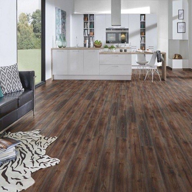 Ламинат Kastamonu Floorplan Blue Floorplan Blue Дуб Каньон Черный - фото 2