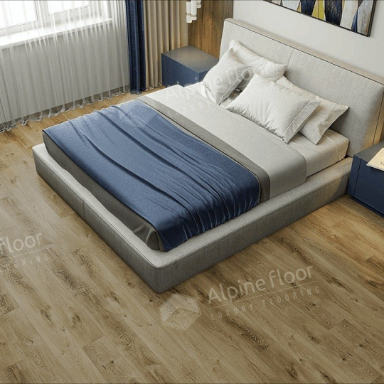 Кварц виниловый ламинат Alpine Floor Liberty Loose Lay LVT ECO 23-3 Дуб Натуральный отбеленный
- фото 3