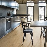 Паркетная доска Kahrs Дуб Light Suede (1-пол.) Складская - 1