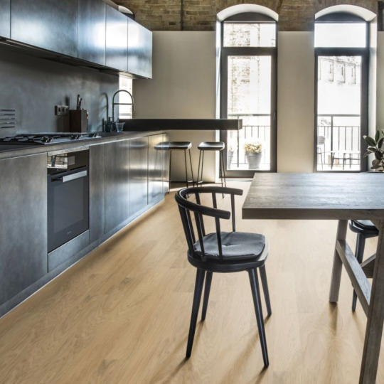 Паркетная доска Kahrs Дуб Light Suede (1-пол.) - фото 2