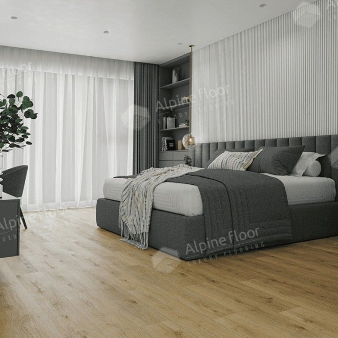 Кварц виниловый ламинат Alpine Floor Eclipse Super Matt ECO 21-26 Калькутта - фото 2