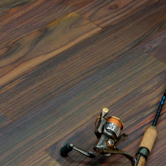 Массивная доска Komofloor Палуба ПалисандрПалисандр 22х140х900-1200 Лак Экстра - фото 2