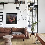Паркетная доска Kahrs Дуб Urban Brown Plank Kahrs - 1