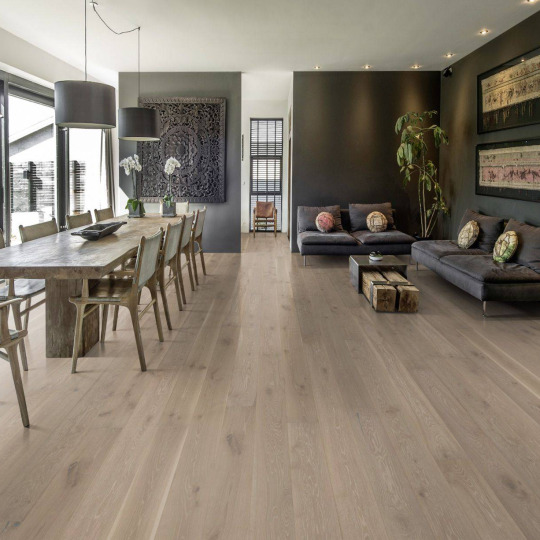 Паркетная доска Kahrs Дуб Серый (Gray) - фото 3