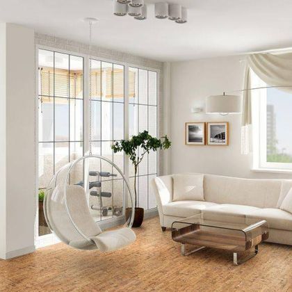 Corkstyle Linea 6x305x915 Без покрытия Клеевое