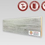 Плинтус TeckWood Цветной 80х10 Дуб Дастер - 