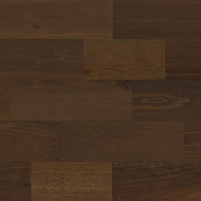 Инженерная доска Bauwerk Formpark Дуб Smoked Mini - фото 1