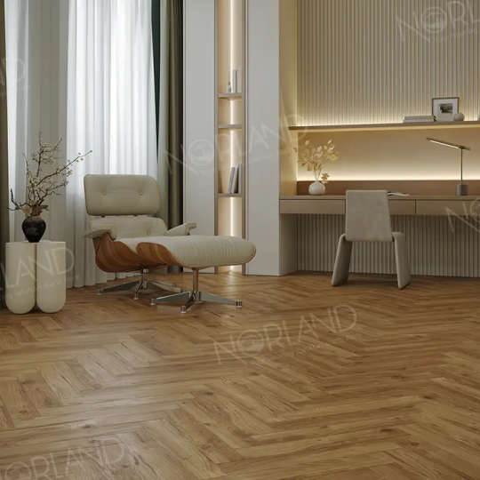 Ламинат Norland Herringbone Elegant Strong Herringbone Elegant Strong Дуб Корсика LF304-18 - фото 3