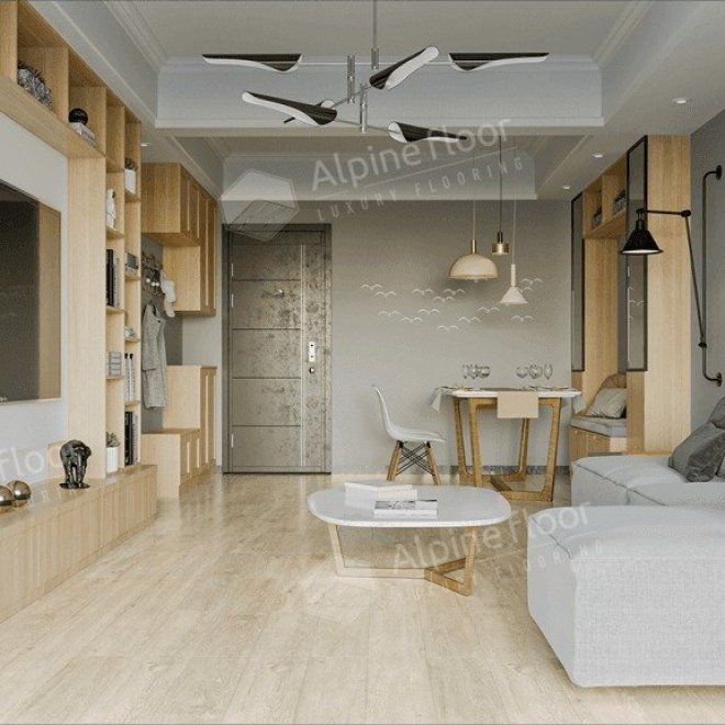 Кварц виниловый ламинат Alpine Floor Liberty Loose Lay LVT ECO 23-6 Сонома

5 мм - фото 4