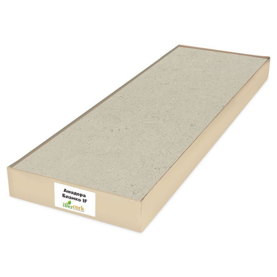 Пробковый пол Ibercork Амадора Бланко - фото 3