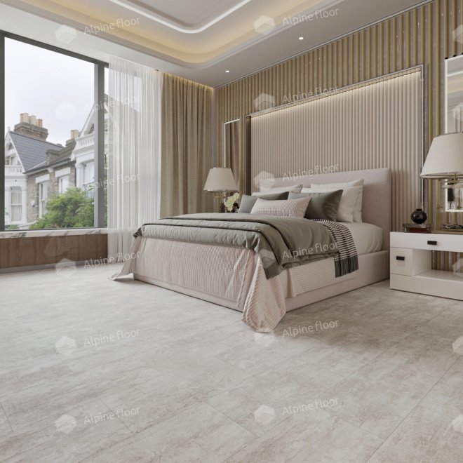 Кварц виниловый ламинат Alpine Floor Light Stone LVT ECO 15-9 Ратленд - фото 4