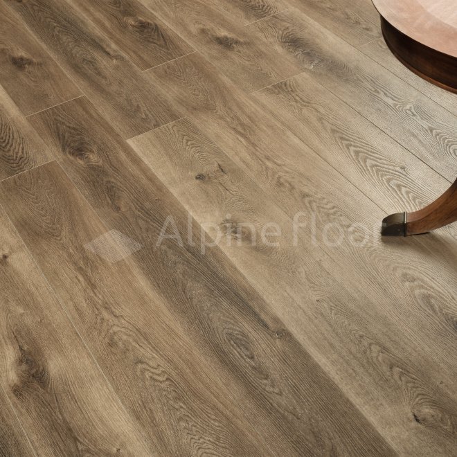Кварц виниловый ламинат Alpine Floor Premium XL ECO 7-9 Дуб Коричневый - фото 3
