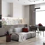 Кварц виниловый ламинат FirstFloor FirstFloor 1F029 Сибирский натуральный дуб/Nature Oak Siberian - 11