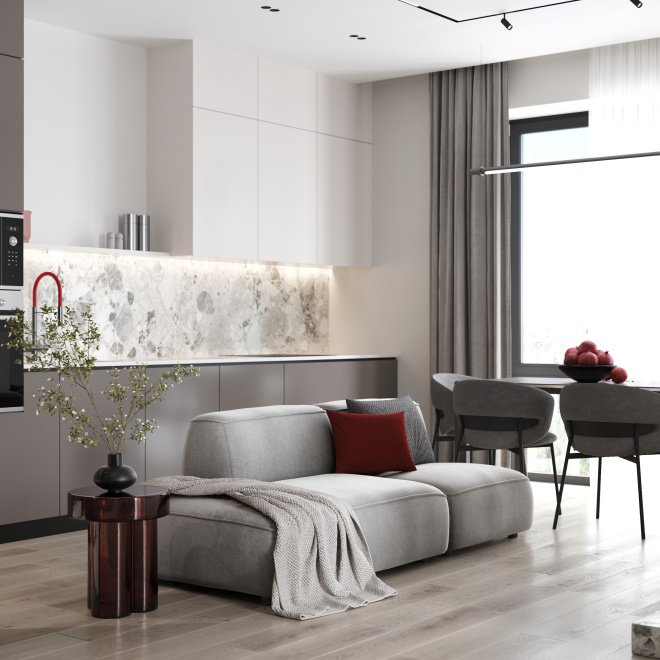 Кварц виниловый ламинат FirstFloor FirstFloor 1F029 Сибирский натуральный дуб/Nature Oak Siberian - фото 12