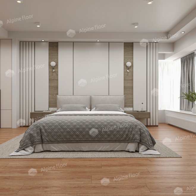Кварц виниловый ламинат Alpine Floor Easy Line LVT ECO 3-22 Сосновый Бор - фото 2