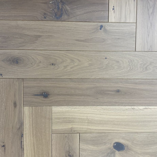 Инженерная доска TarWood TarWood Дуб Сатин Венгерская елка Дуб Сатин 14х100х600 Натур - фото 3