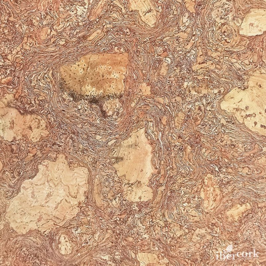 Стеновые панели Ibercork EasyCork Авила Рохо - фото 1