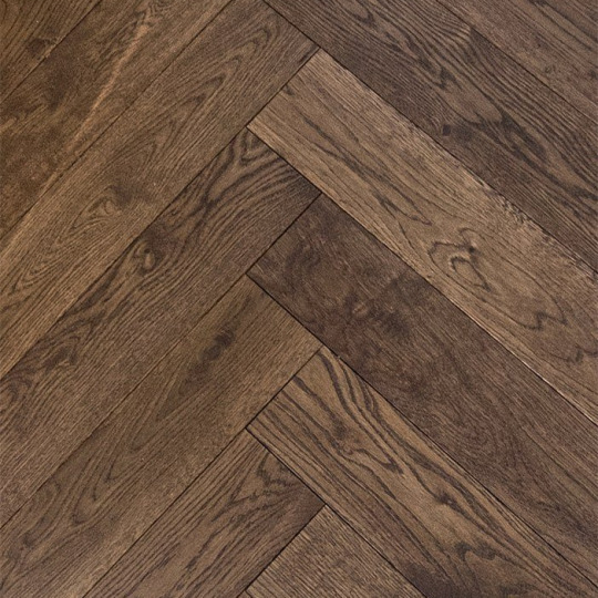 Паркет ёлка Gran Parte Венгерская ёлка 034 Тигратто Тиграто 15х150х600 - фото 1