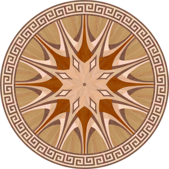 Художественный паркет Художественный паркет  Художественный паркет Р-042 (дуб радиал, мербау, орех, клен, ясень) - фото 1