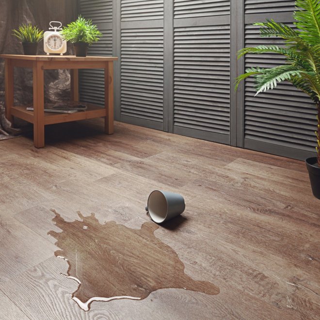 Кварц виниловый ламинат Aquafloor RealWood AF6033 - фото 2