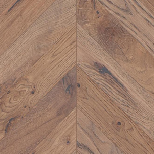 Паркет TarWood Французская елка  Дуб Серый винтаж Натур