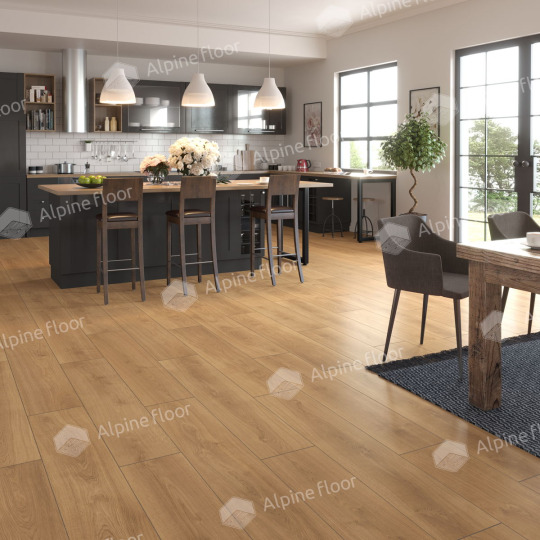 SPC ламинат Alpine Floor ProNature Oak Sajo 64637
- фото 2
