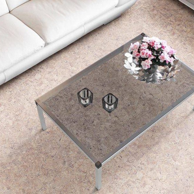 Пробковый пол Corkstyle EcoCork P999 Creme - фото 3